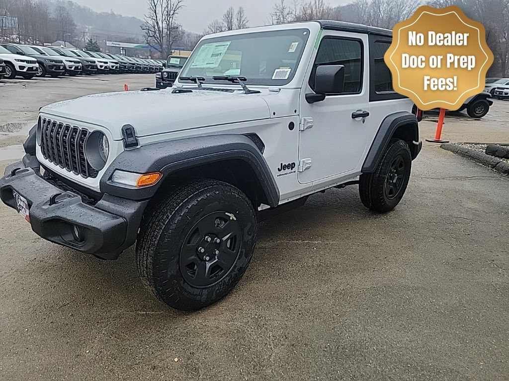 New 2026 Jeep Wrangler Sport AWD/4WD image 3