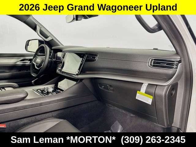 New 2026 Jeep Grand Wagoneer 4WD w/ Quick Order Packge 29V Upland image 32