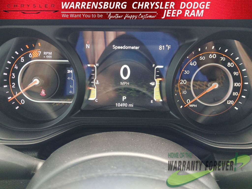 Used 2024 Jeep Wrangler Sport S image 16