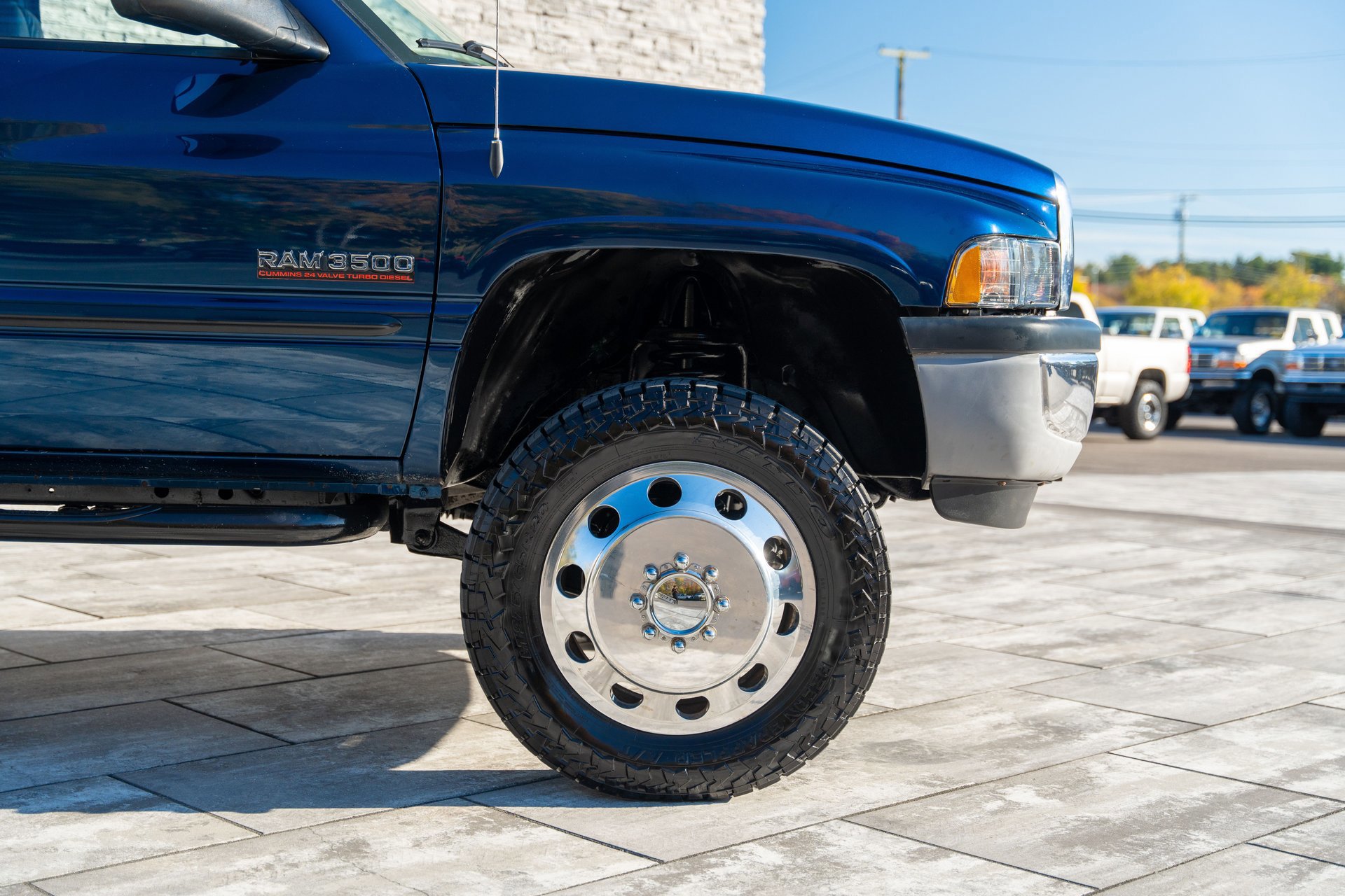 Used 2002 Dodge Ram 3500 Truck 4x4 Quad Cab image 30