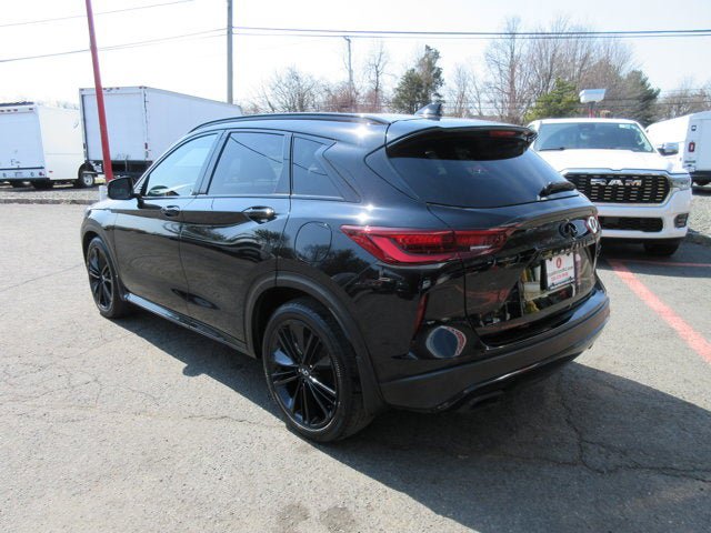 Used 2023 INFINITI QX50 Sport image 3