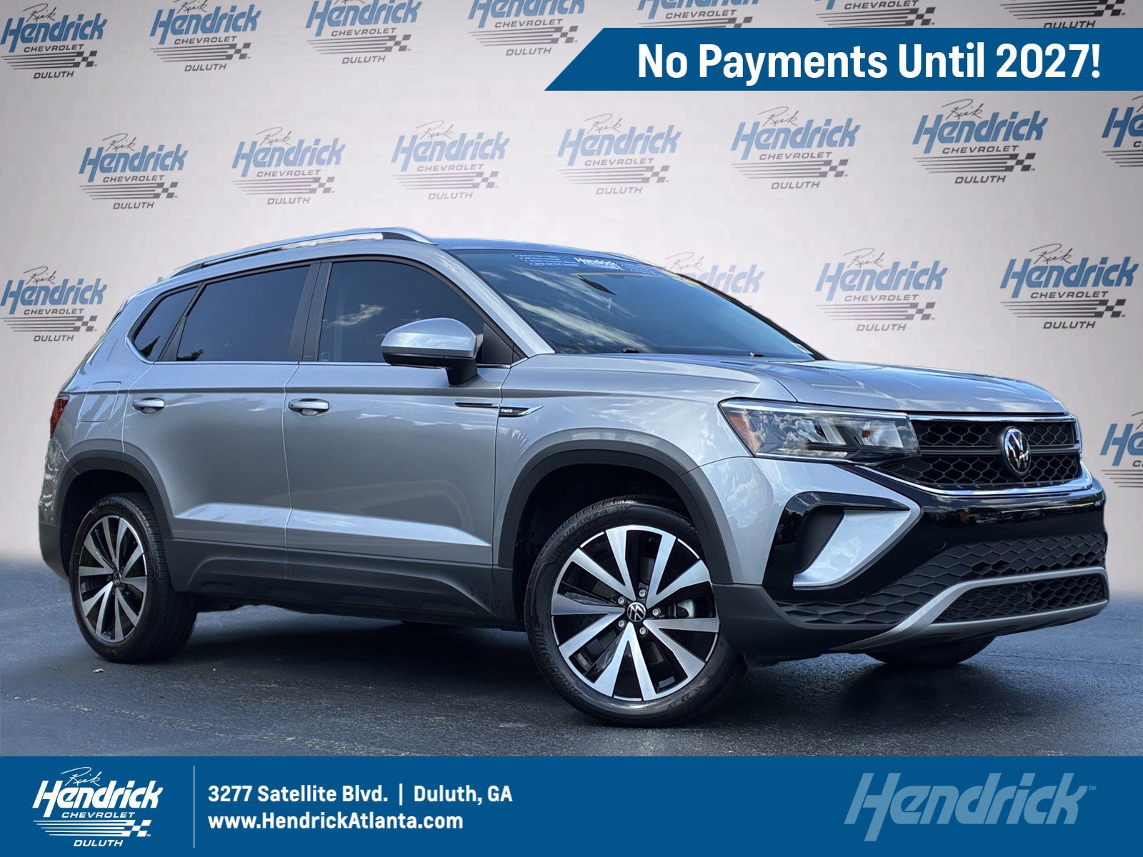 Used 2023 Volkswagen Taos SE