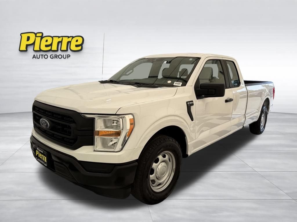 Used 2021 Ford F150 XL RWD image 1