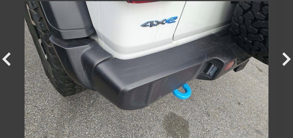 Used 2025 Jeep Wrangler Unlimited Rubicon 4xe w/ Convenience Group image 9