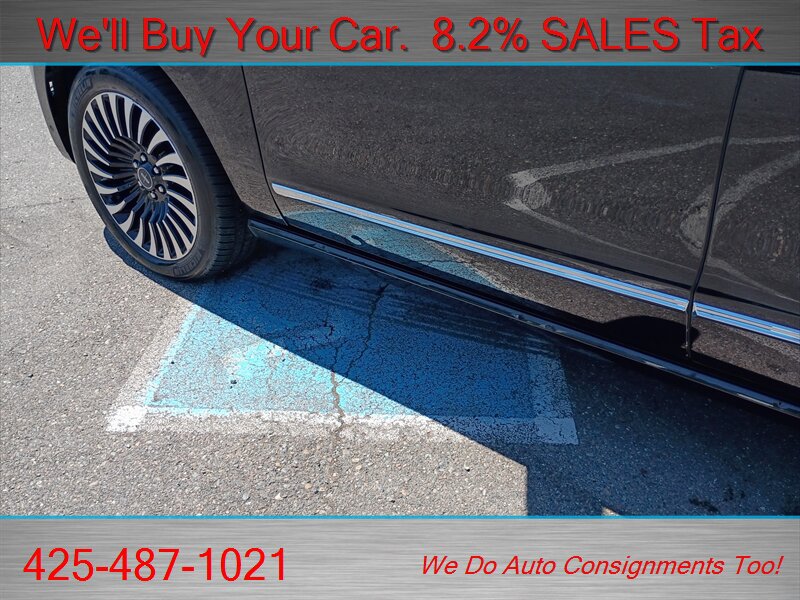 Used 2019 Lincoln Navigator L Black Label AWD/4WD image 24