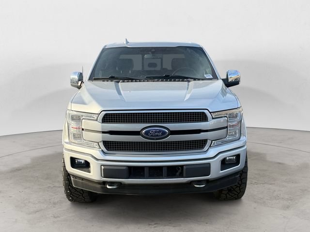 Used 2018 Ford F150 Platinum w/ Technology Package AWD/4WD image 3