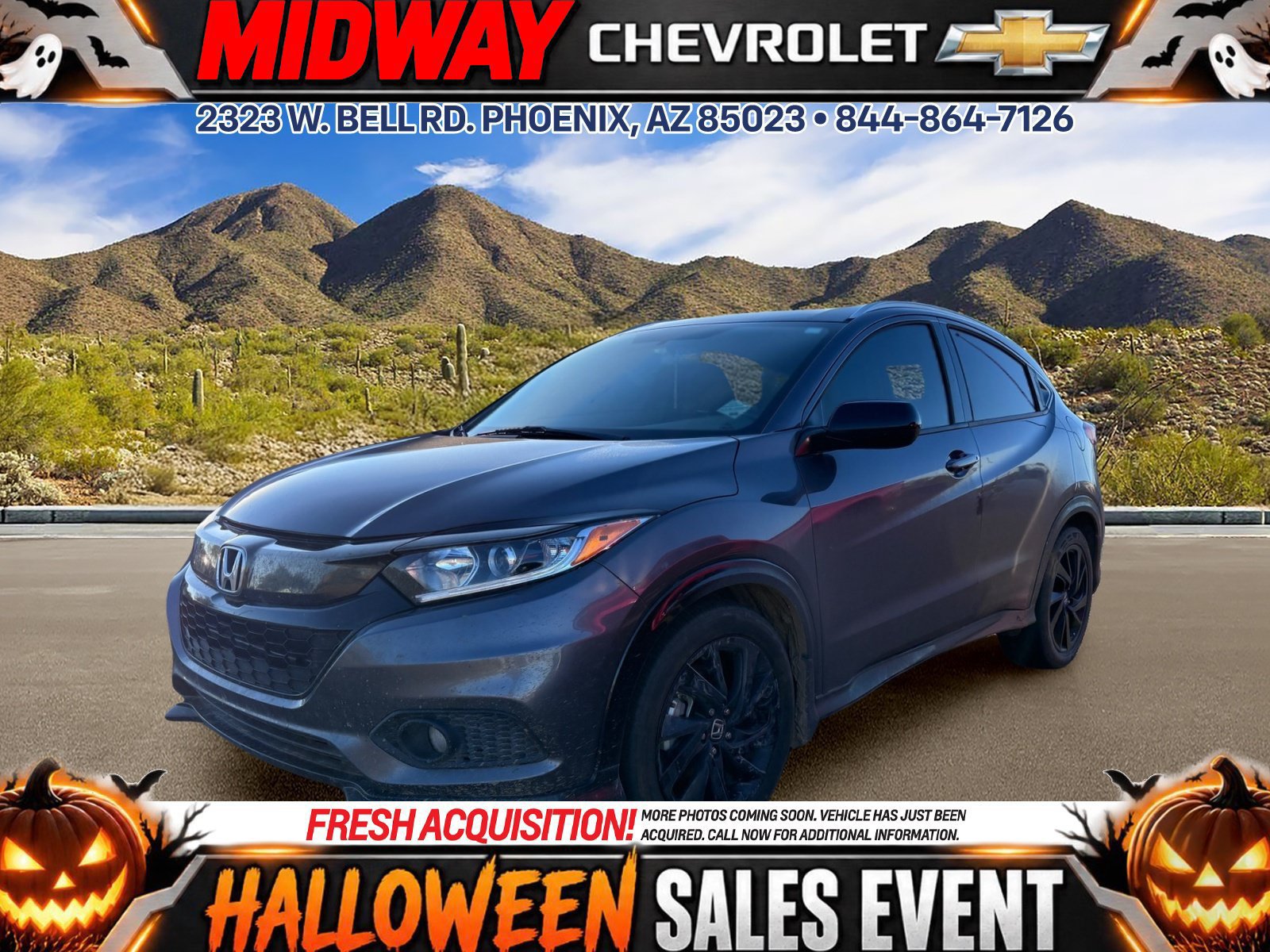 Used 2022 Honda HR-V Sport image 1