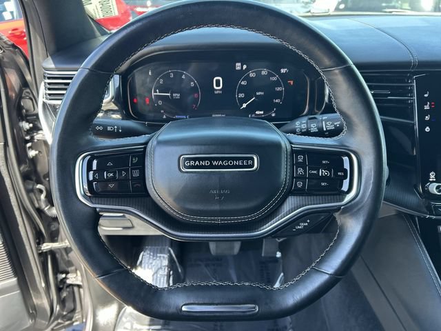 Certified 2024 Jeep Grand Wagoneer L Series II w/ Quick Order Packagew 28T AWD/4WD image 23