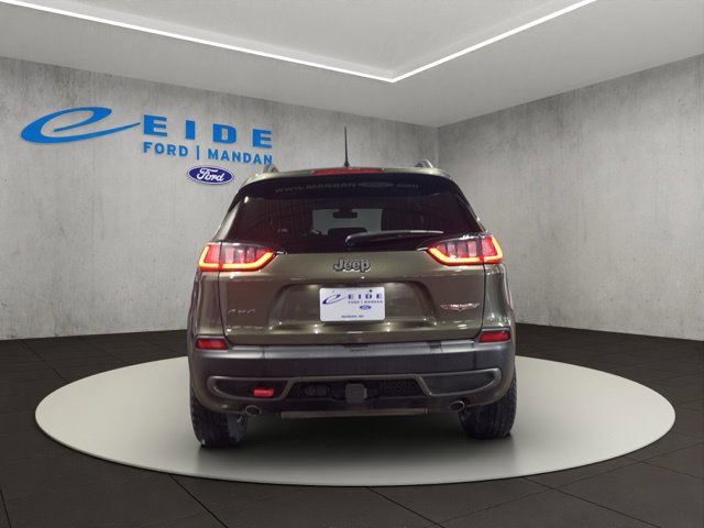Used 2020 Jeep Cherokee Trailhawk w/ Cold Weather Group AWD/4WD image 13