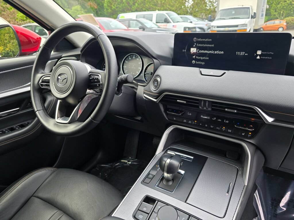 Certified 2025 MAZDA CX-90 3.3 Turbo w/ Preferred Package AWD/4WD image 34
