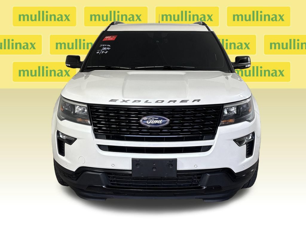 Used 2018 Ford Explorer Sport w/ Ford Safe & Smart Package AWD/4WD image 15