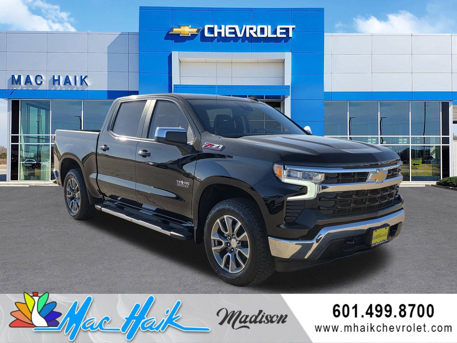 New 2026 Chevrolet Silverado 1500 LT