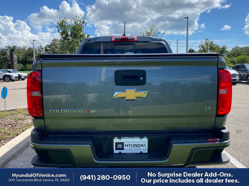 Used 2019 Chevrolet Colorado LT w/ LT Convenience Package AWD/4WD image 26