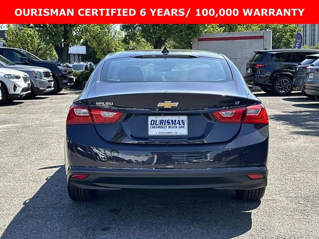 Used 2025 Chevrolet Malibu LT FWD image 3