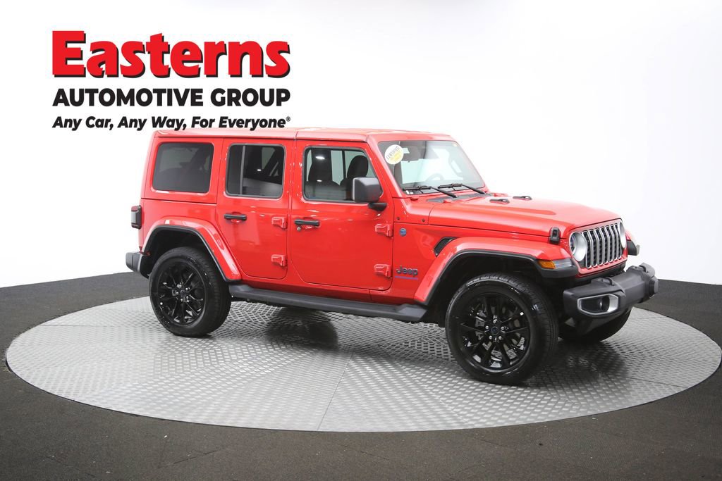Used 2025 Jeep Wrangler Unlimited Sahara image 47