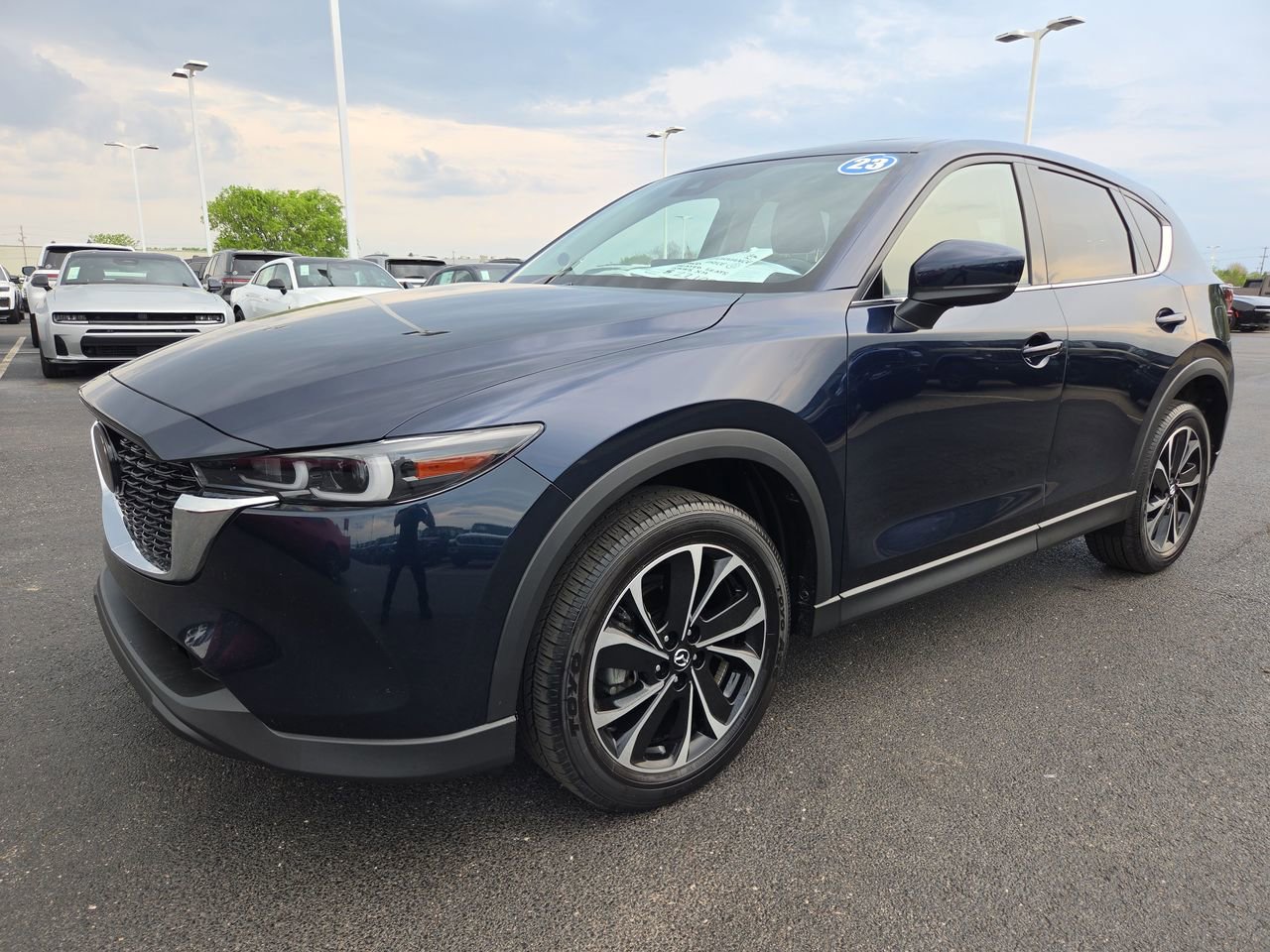 Used 2023 MAZDA CX-5 AWD 2.5 S w/ Premium Package image 3