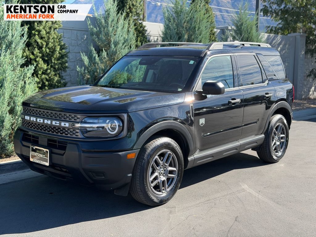 Used 2025 Ford Bronco Sport Big Bend AWD/4WD image 3