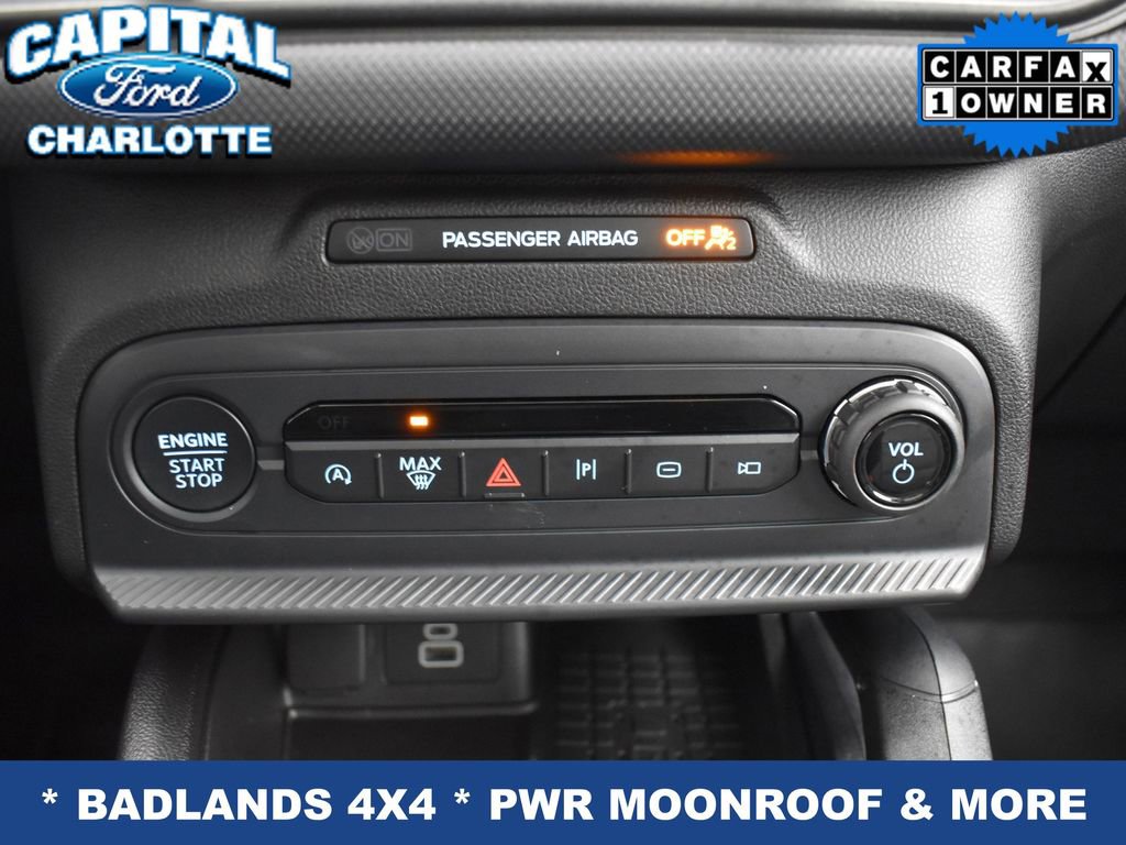 Used 2025 Ford Bronco Sport Badlands w/ Badlands Tech Package image 19