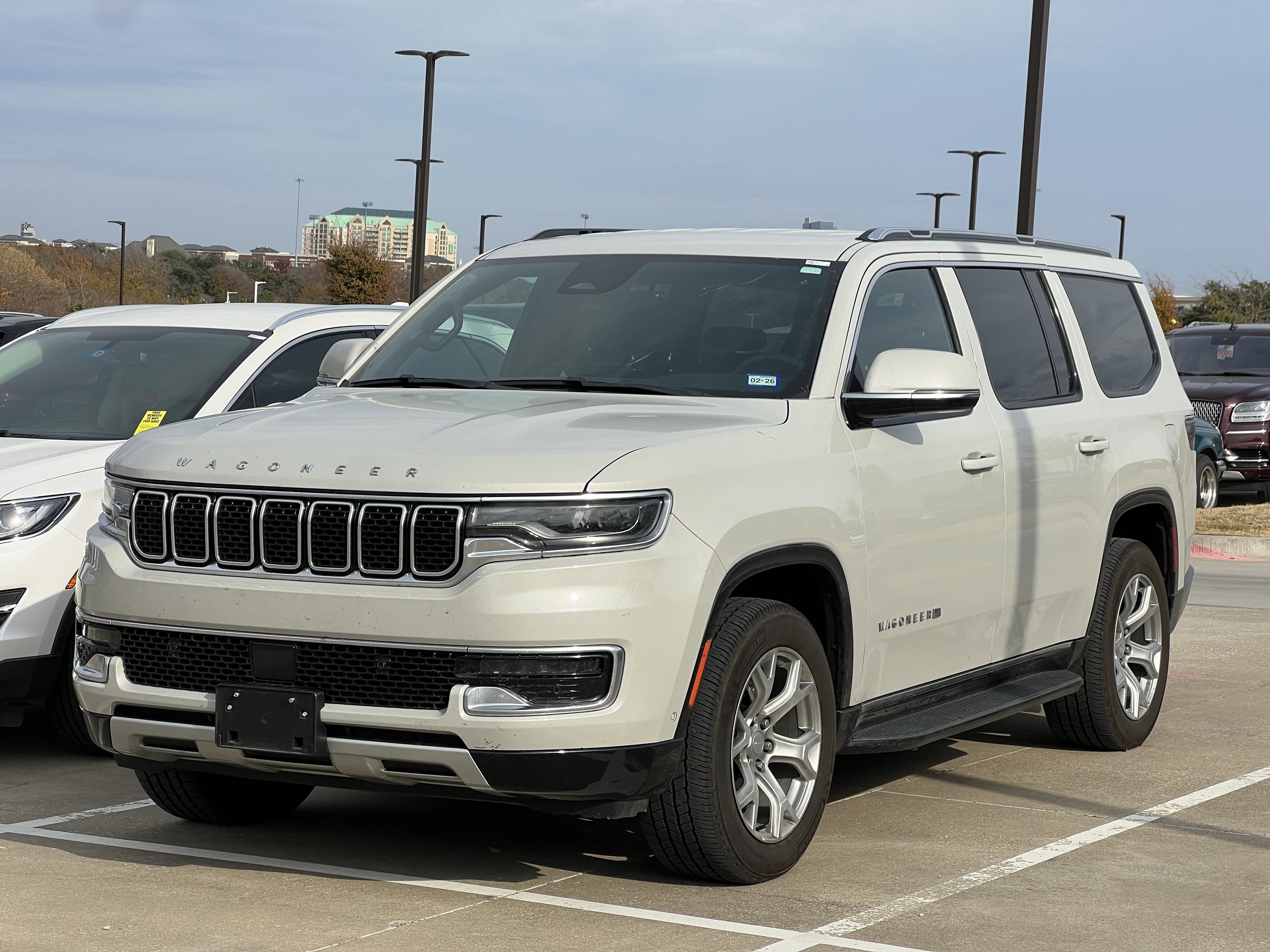 Used 2022 Jeep Wagoneer Series II image 30