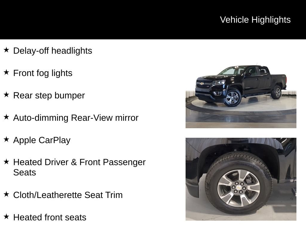 Used 2017 Chevrolet Colorado Z71 AWD/4WD image 13