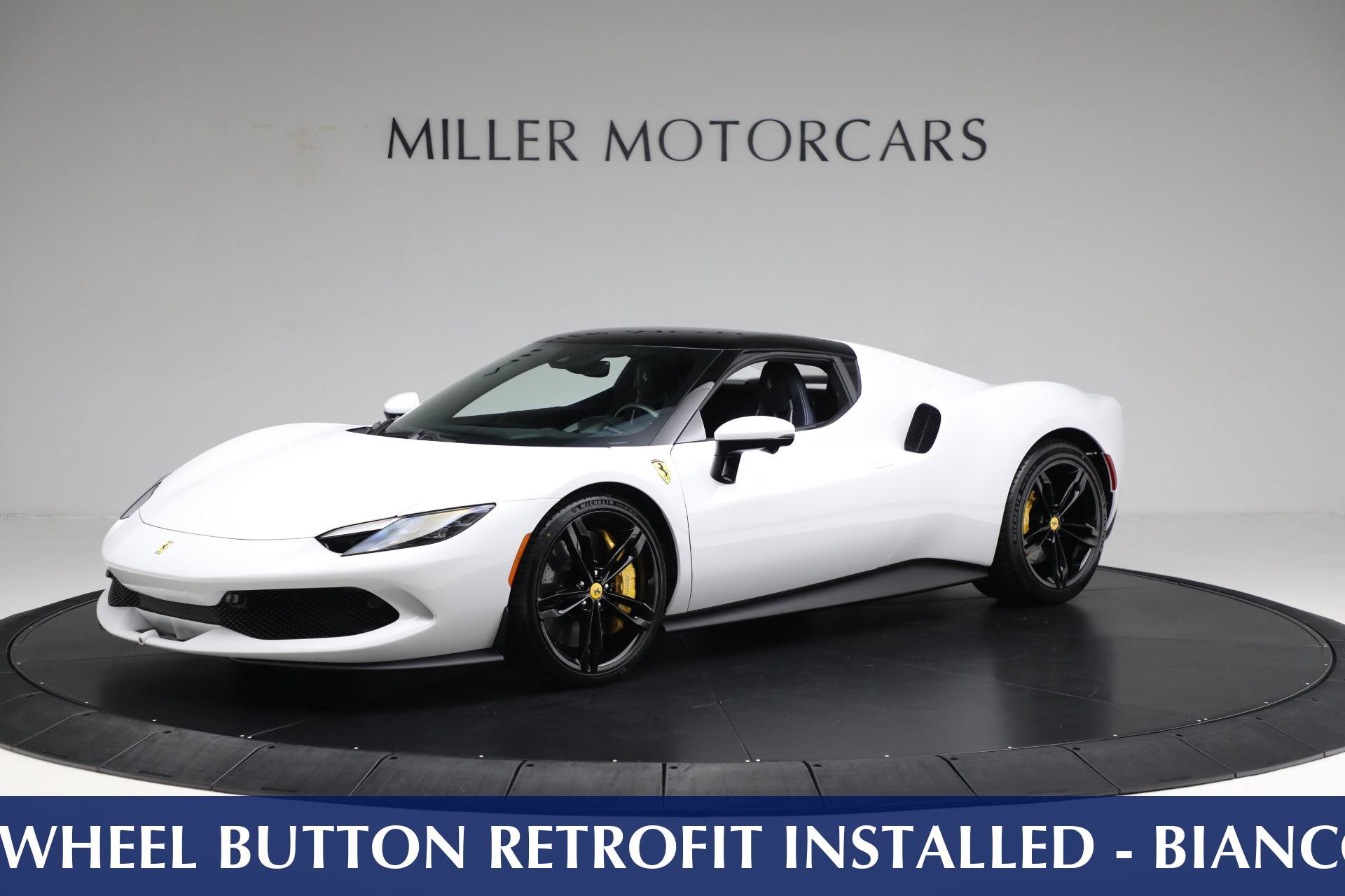 Certified 2023 Ferrari 296 GTB