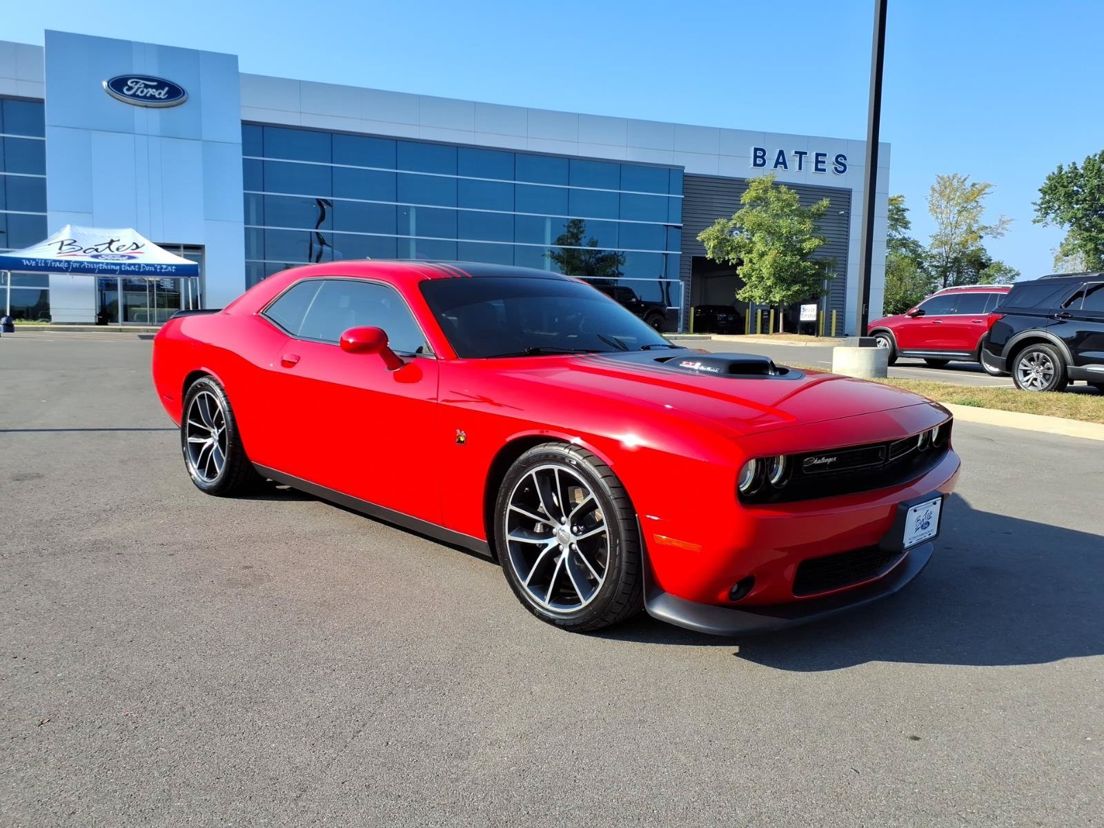 Used 2016 Dodge Challenger R/T Scat Pack