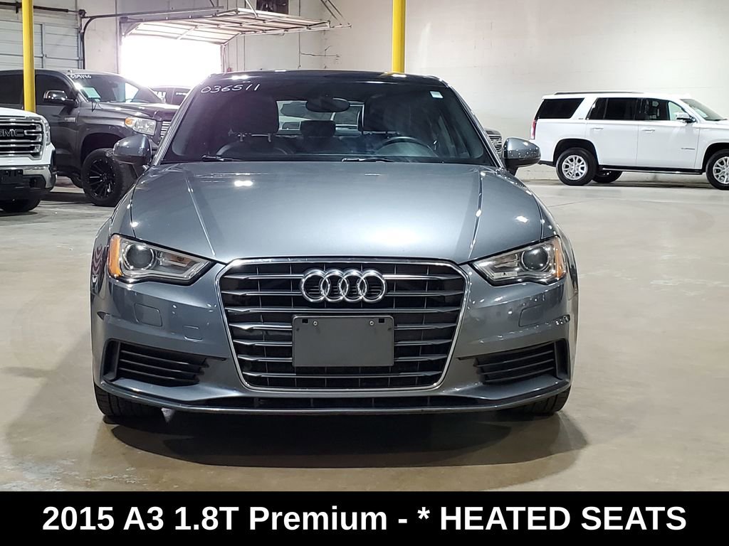 Used 2015 Audi A3 1.8T Premium w/ Cold Weather Package image 2