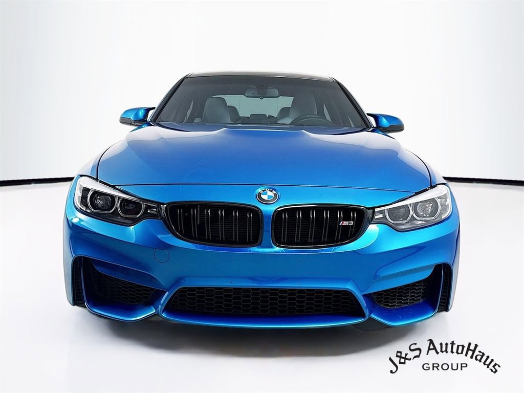 Used 2018 BMW M3 image 2