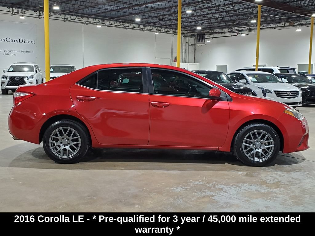 Used 2016 Toyota Corolla LE FWD image 5