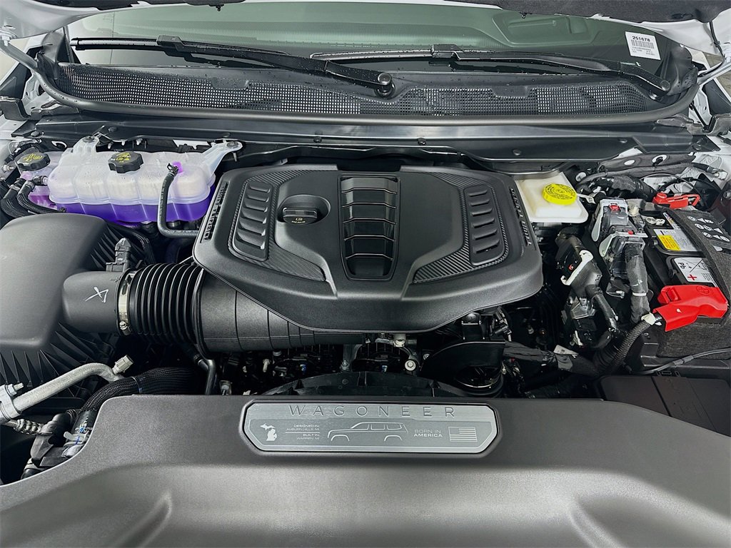 New 2025 Jeep Wagoneer Series II w/ Convenience Group I image 18
