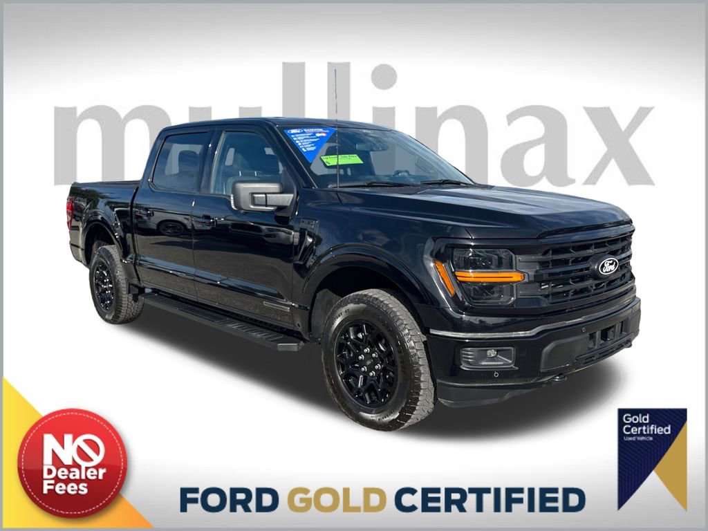 Used 2024 Ford F150 XLT w/ Equipment Group 302A MID