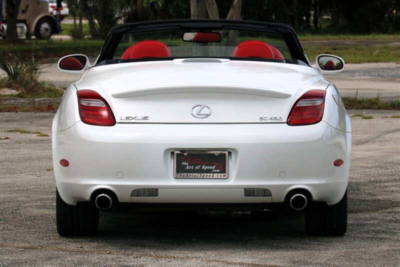 Used 2007 Lexus SC 430 Convertible RWD image 9