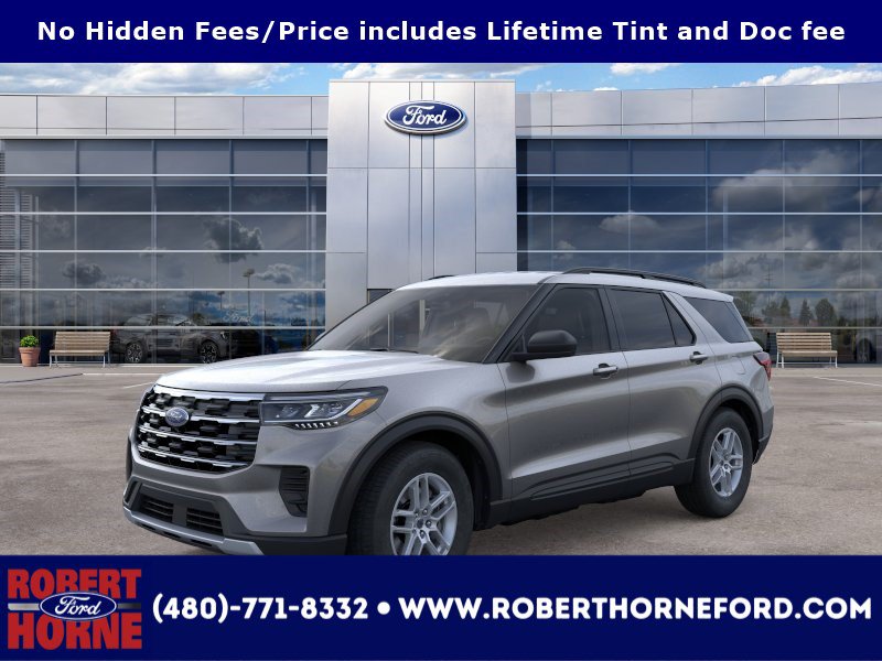 New 2026 Ford Explorer Active