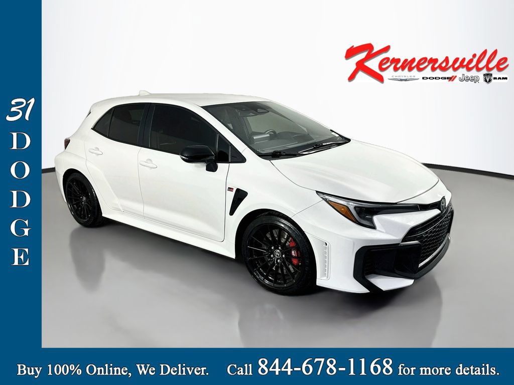 Used 2025 Toyota Corolla GR