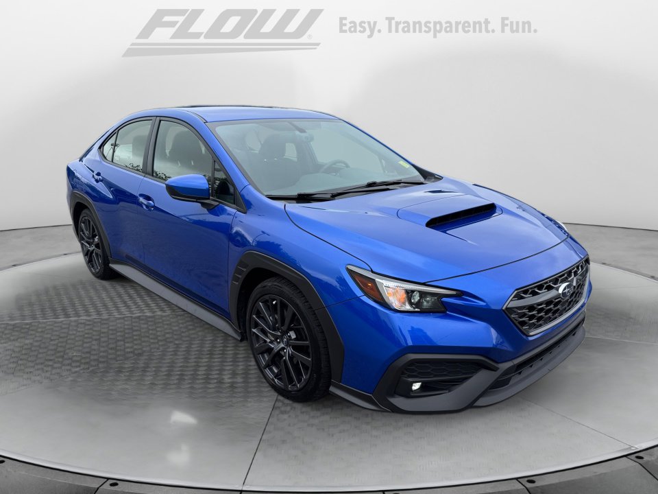 Used 2022 Subaru WRX Premium AWD/4WD image 1