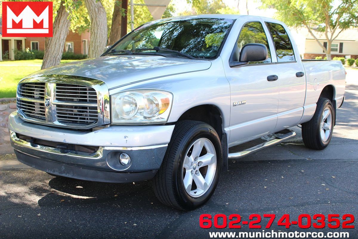 Used 2008 Dodge Ram 1500 Truck SLT w/ Trailer Tow Group