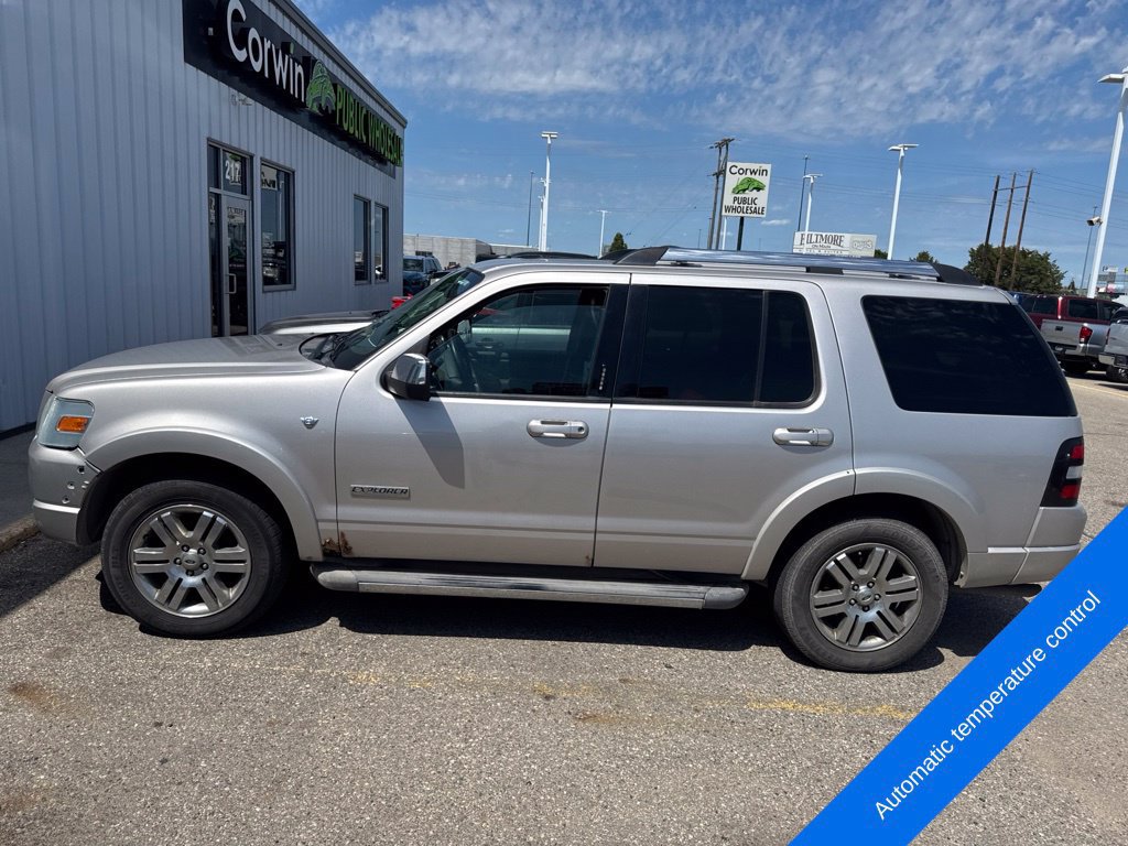 Used 2008 Ford Explorer Limited AWD/4WD image 4