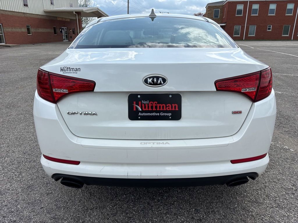 Used 2011 Kia Optima LX w/ Convenience Pkg image 6
