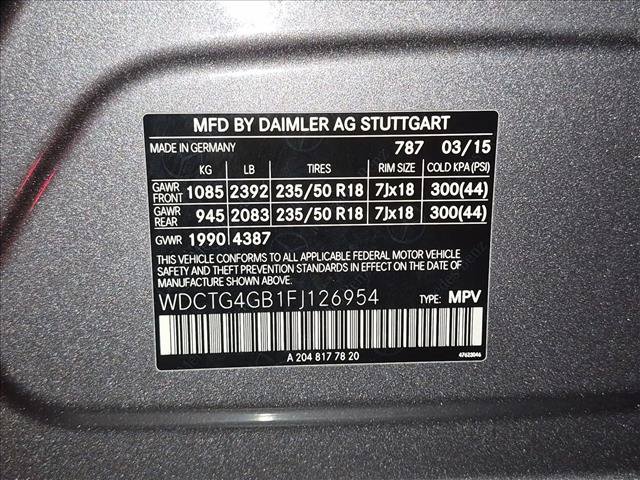 Used 2015 Mercedes-Benz GLA 250 4MATIC image 24