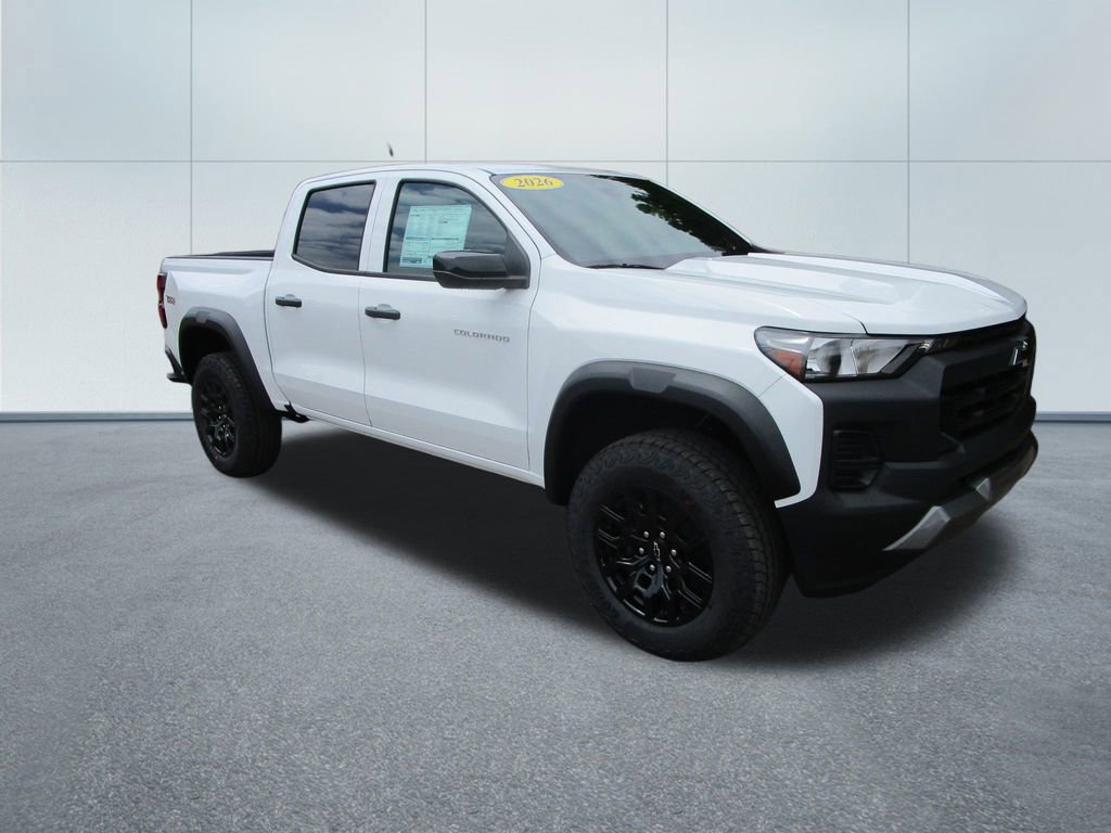 New 2026 Chevrolet Colorado Trail Boss image 5