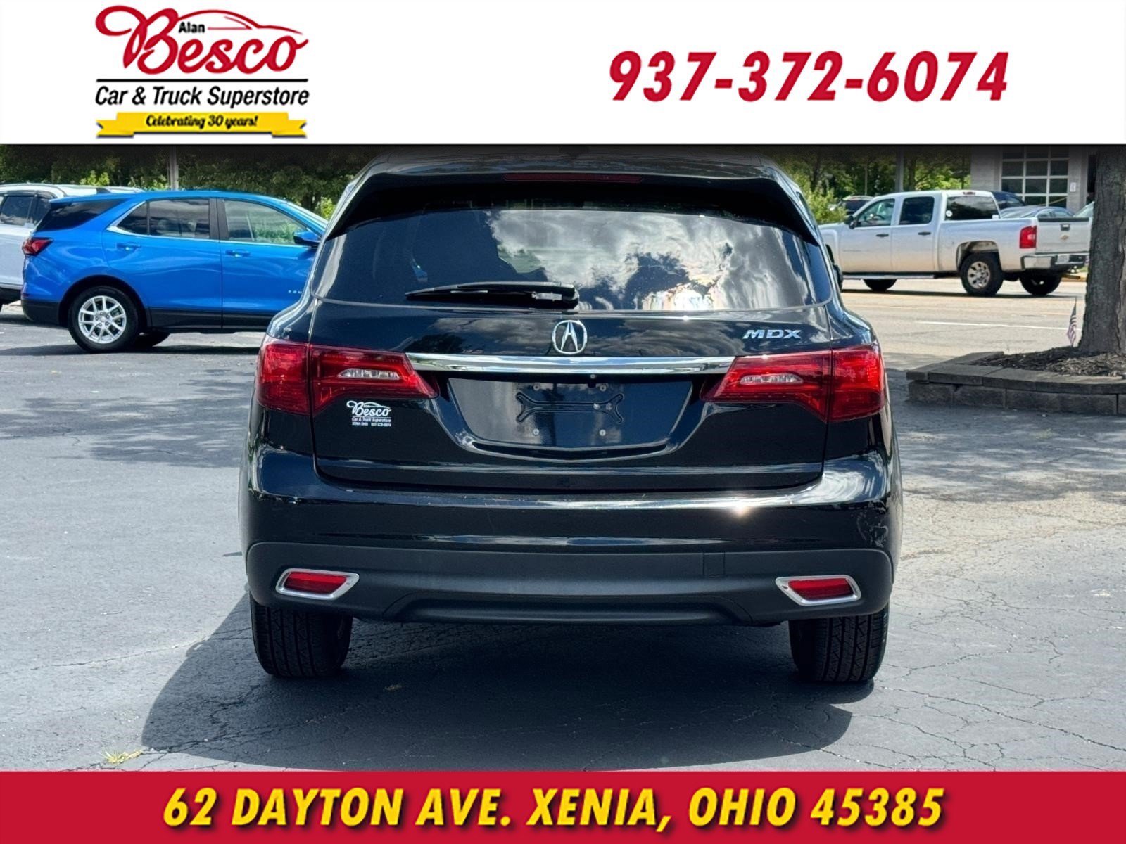 Used 2015 Acura MDX FWD image 5