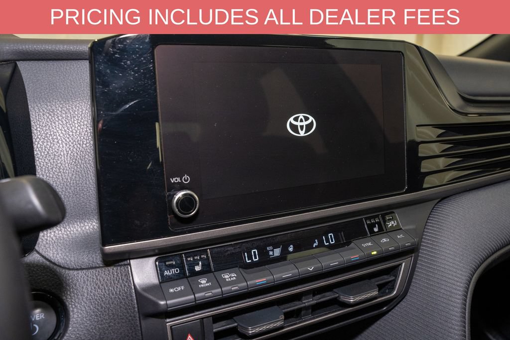 Used 2025 Toyota Camry SE w/ Convenience Package AWD/4WD image 12