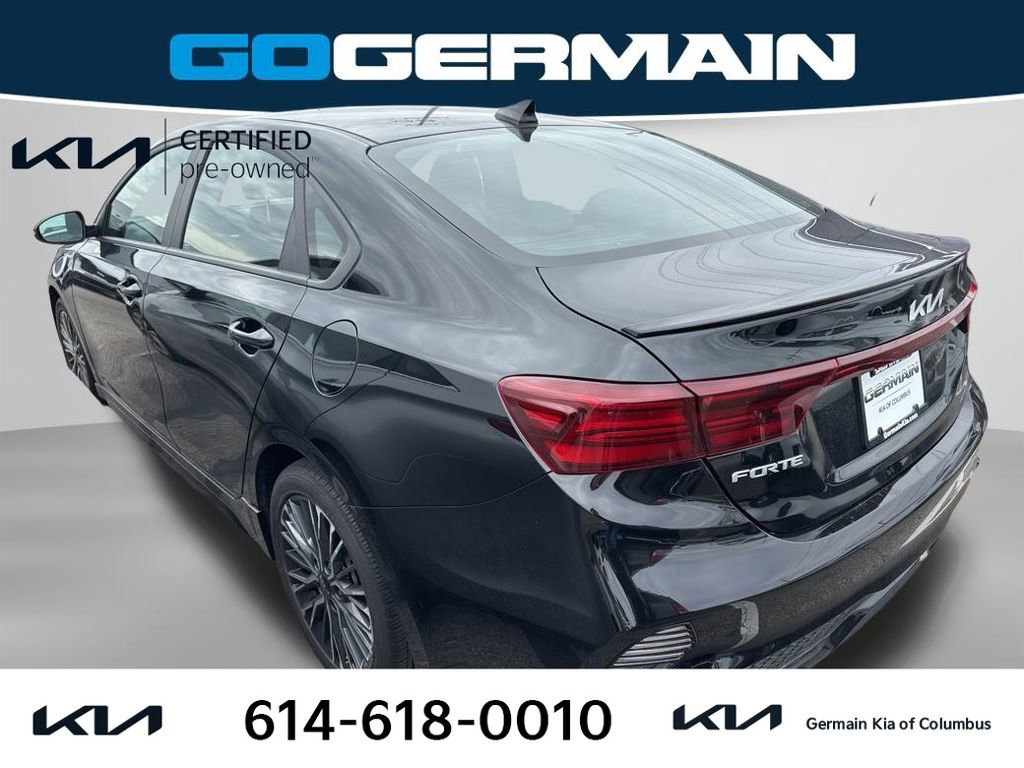 Certified 2023 Kia Forte GT-Line w/ GT-Line Technology Package FWD image 4