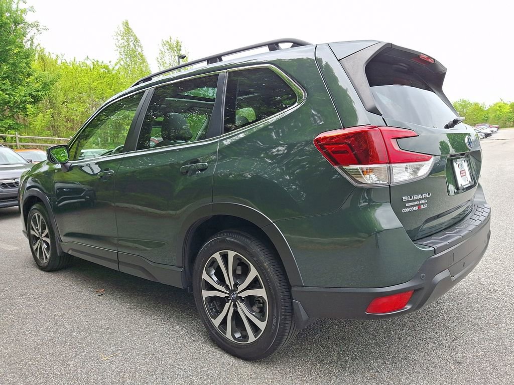 Certified 2023 Subaru Forester Limited w/ Popular Package #3 AWD/4WD image 5