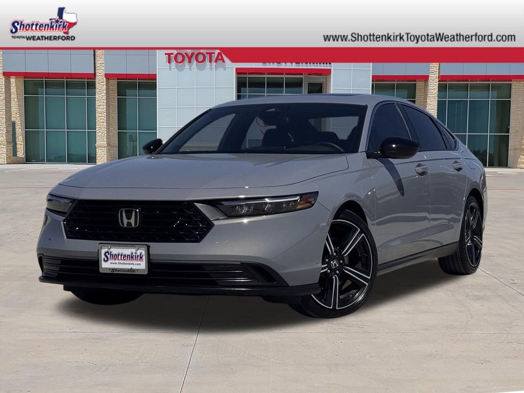 Used 2025 Honda Accord Sport