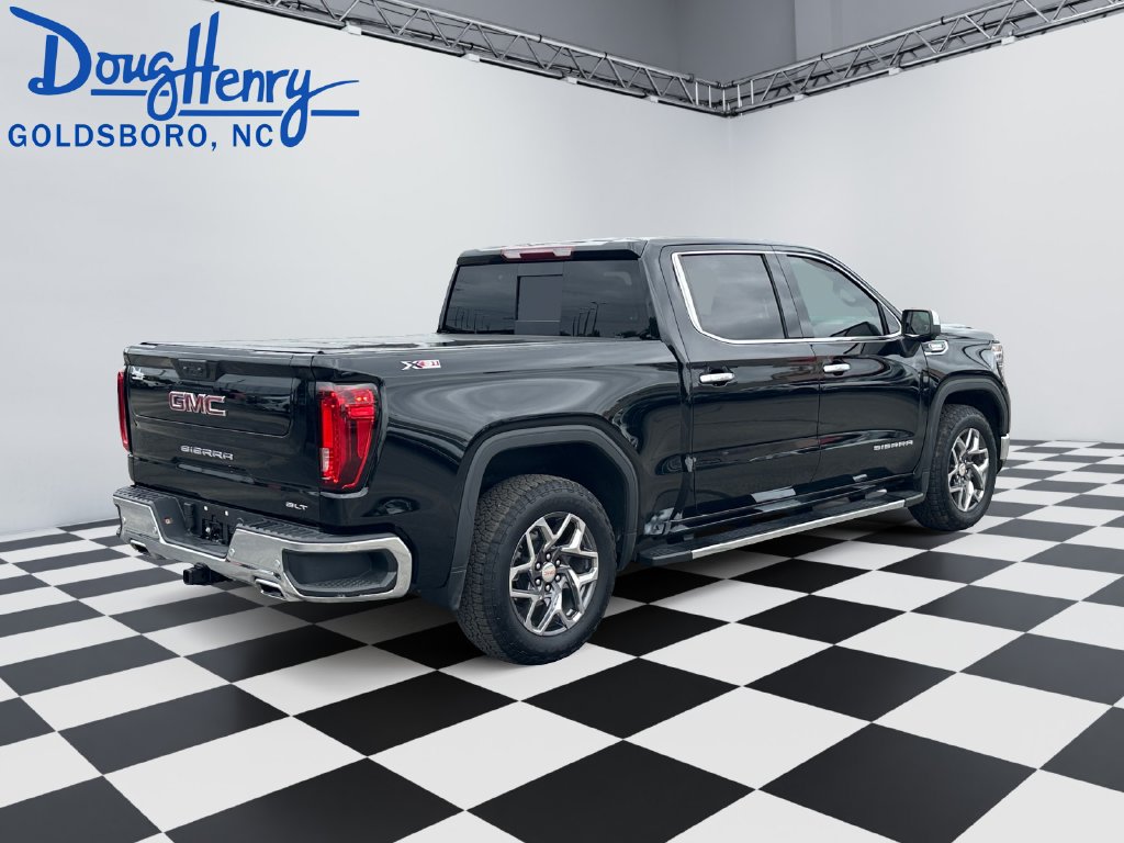 Used 2026 GMC Sierra 1500 SLT w/ SLT Premium Plus Package AWD/4WD image 5
