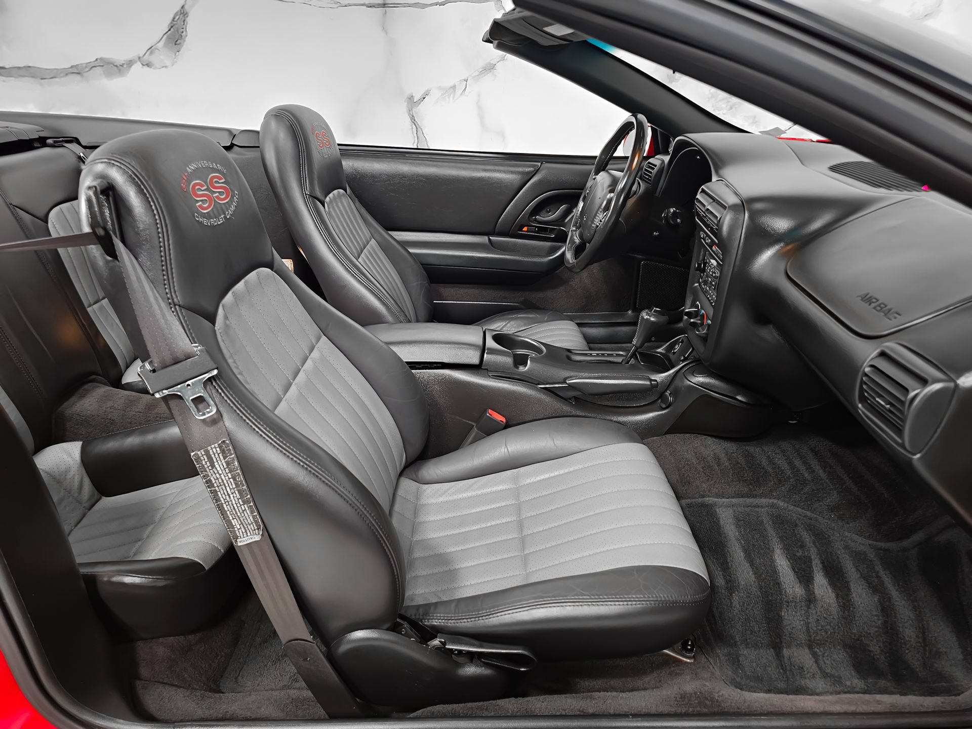 Used 2002 Chevrolet Camaro Z28 w/ SS Performance/Appearance Pkg RWD image 2