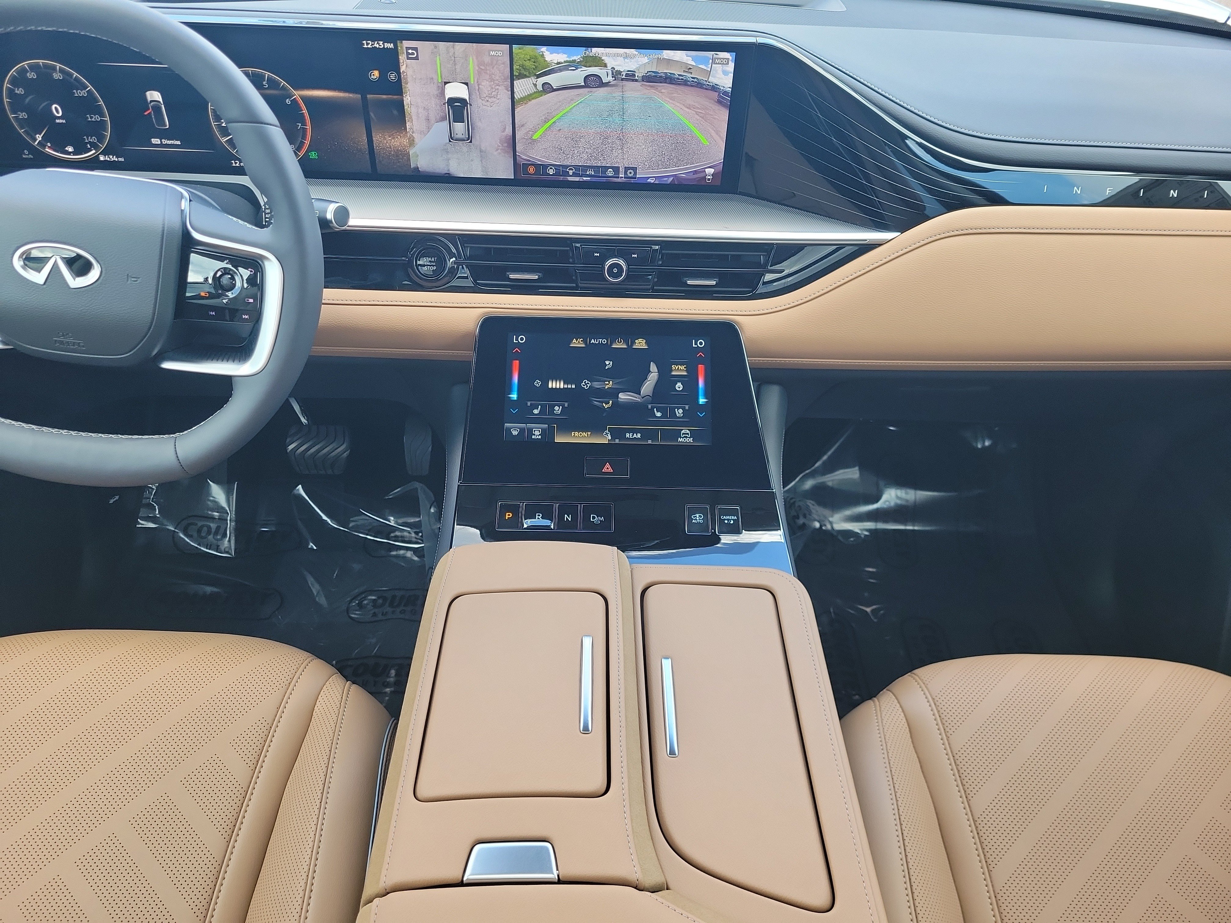 New 2027 INFINITI QX80 Luxe w/ Cargo Package RWD image 8