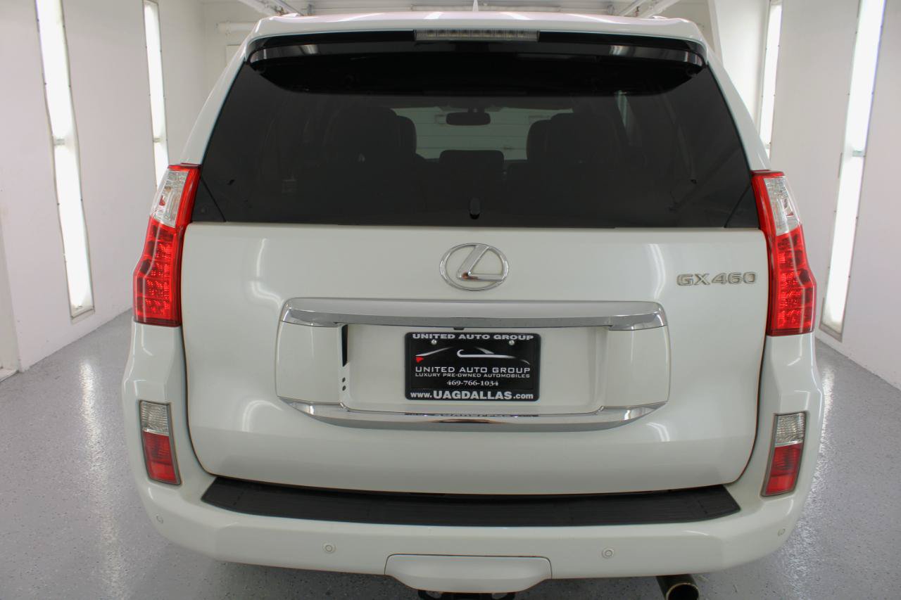 Used 2012 Lexus GX 460 w/ Comfort Plus Pkg AWD/4WD image 8