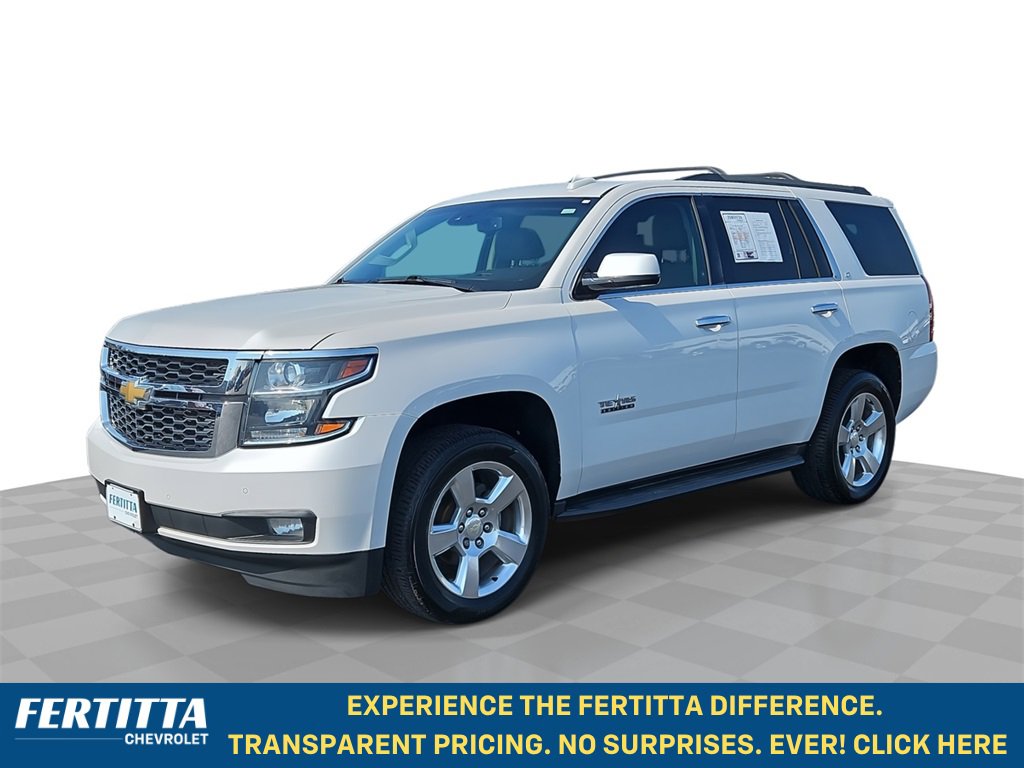 Used 2016 Chevrolet Tahoe LT w/ Texas Edition Package image 1
